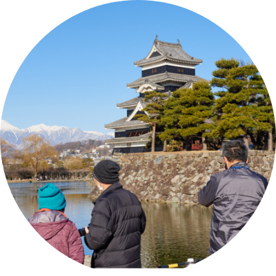 大人数で旅行を計画している方